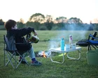 ‘It’s the first thing we set up’: parents on everything you need for camping with kids – and what you don’t