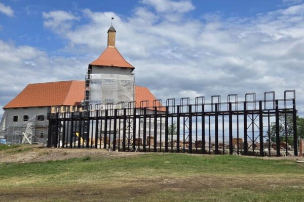 Rekonstrukcija bedema donosi novi izgled utvrde Starog grada u Đurđevcu