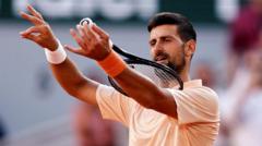Đoković, Troicki, Kecmanović, Pariz i napetost - šta se dogodilo
