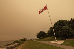 Ontario wildfire map: Smoke has turned Toronto's sky orange. Use our tool to see where it's spreading