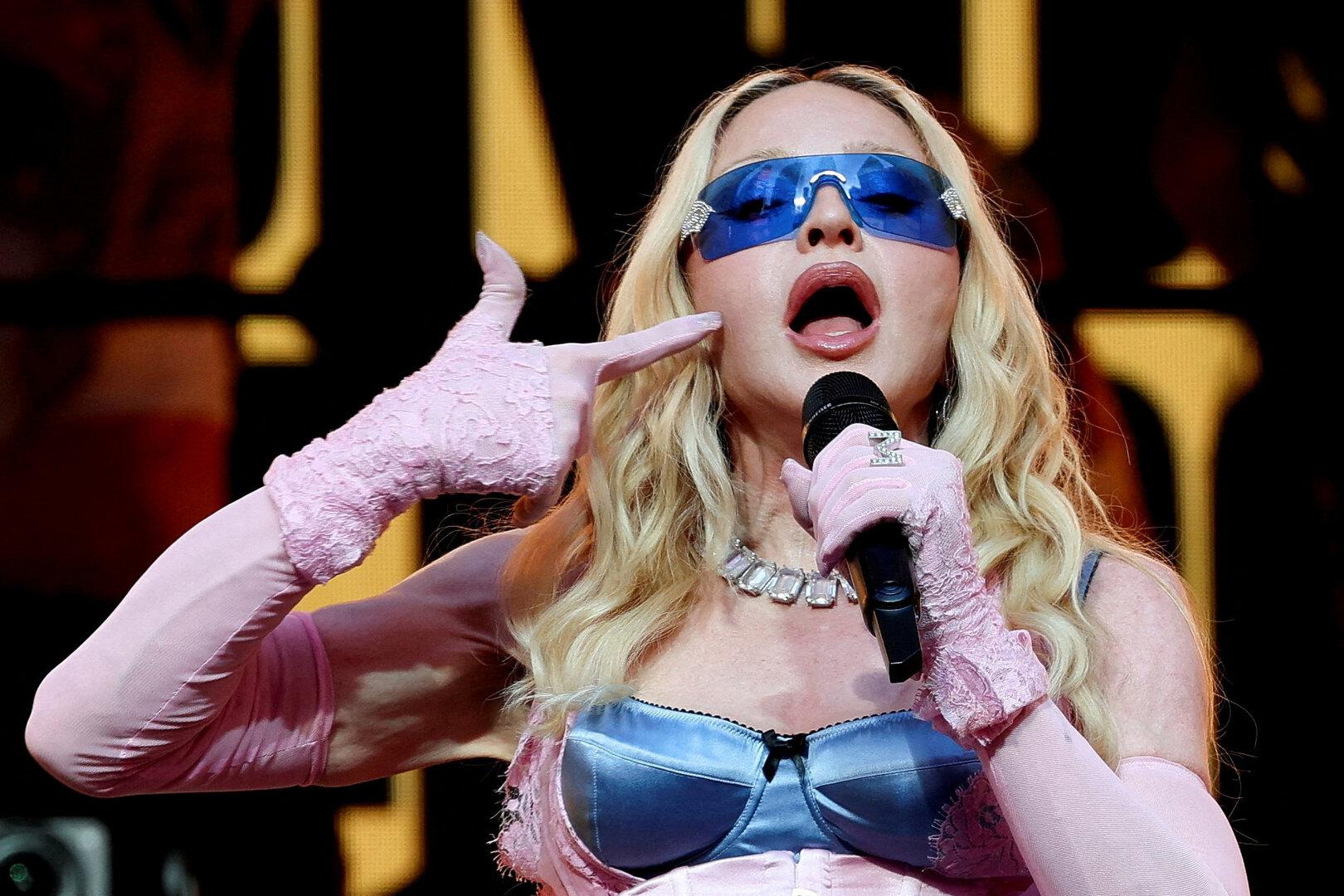 Madonna über großen Charts-Erfolg: „Muss mich immer noch kneifen“