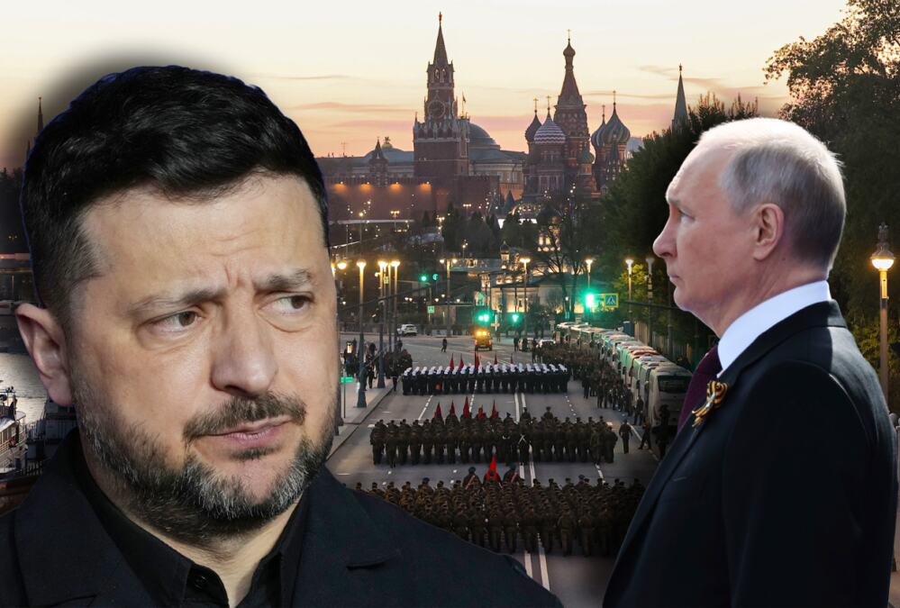 I TO JE MOGUĆE, RUSI I UKRAJINCI SADA RATUJU PRIMIRJIMA! Nakon što je Putin objavio prekid vatre tokom parade u Moskvi, Zelenski ga preduhitrio "REŽIMOM TIŠINE"
