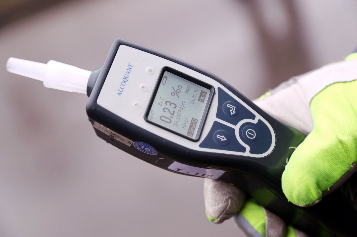 Colossally drunk drivers caught over weekend in Latvia