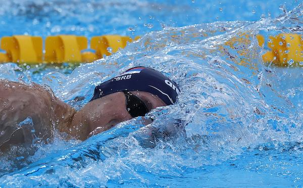 SRPSKI PLIVAČI ZAUSTAVLJENI U KVALIFIKACIJAMA! Aćin, Stjepanović i Cvetkov bez polufinala na 100 slobodno!