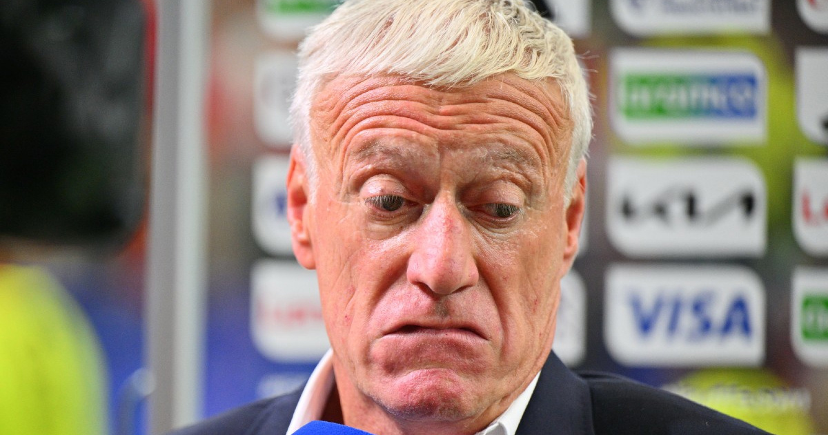 Deschamps nakon poraza: Postavit ću jedno pitanje na koje neću odgovoriti
