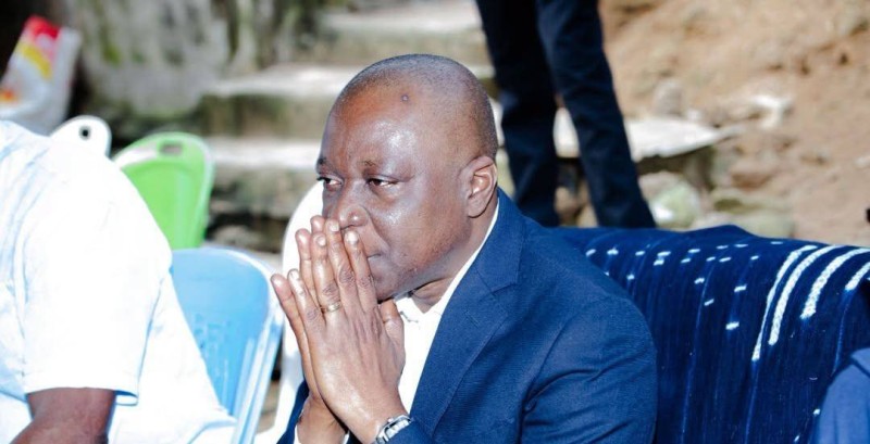 Émotion après le meurtre d'un livreur à moto: Amadou Koné réaffirme l'engagement de l'État à rendre justice à Koné Mamadou