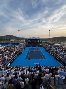 Đoković, Čilić i Becker u Međugorju: Svečano otvoren Dodig Tennis Center uz zvjezdanu egzibiciju