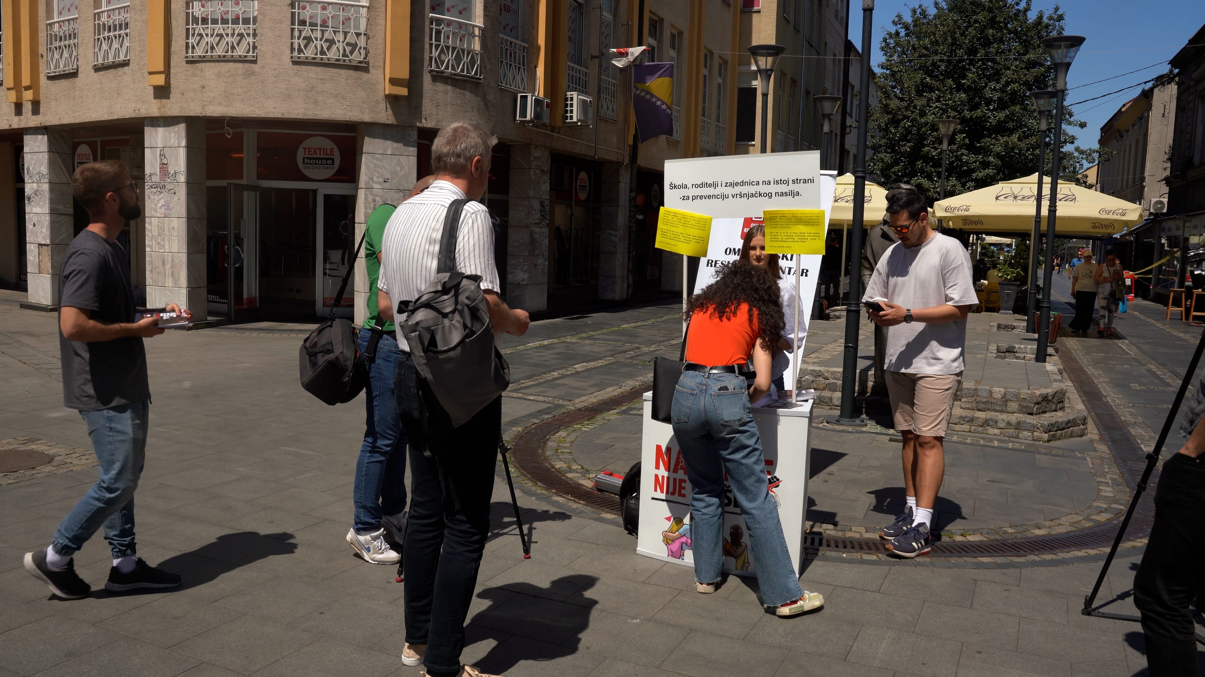 Tuzla: Kampanja “Nasilje nije rješenje” za jaču prevenciju vršnjačkog nasilja