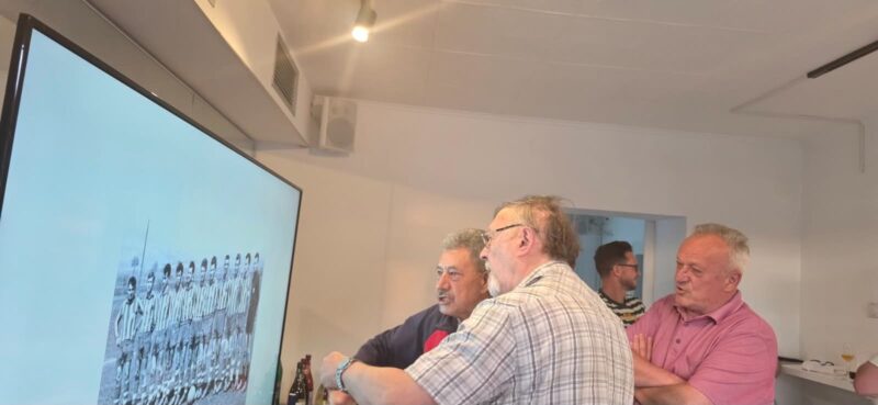 Digitalna prezentacija starih fotografija FK Svrljig