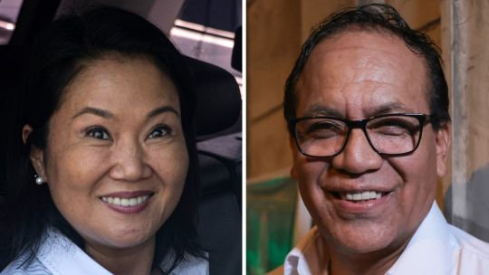 Keiko Fujimori and Roberto Sánchez advance to Peru presidential run-off