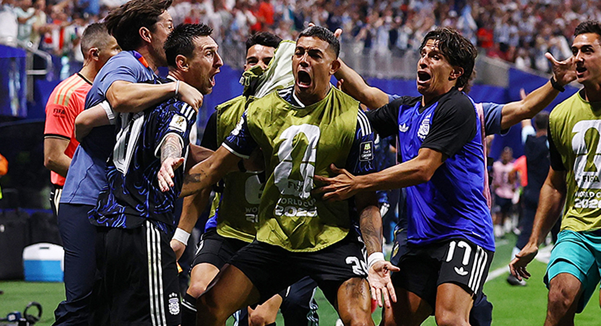 Argentina makes late comeback to secure World Cup final spot against Spain