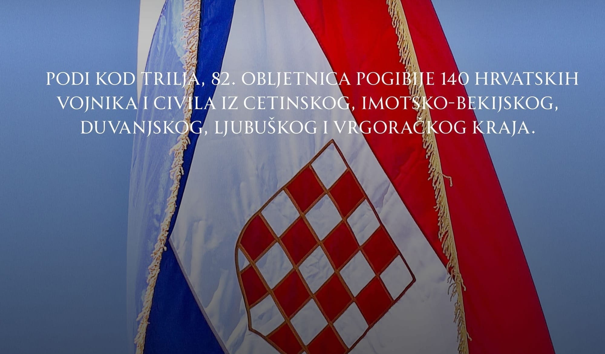 Markovića jama: Obilježavanje 82. obljetnice stradanja 140 hrvatskih vojnika i civila