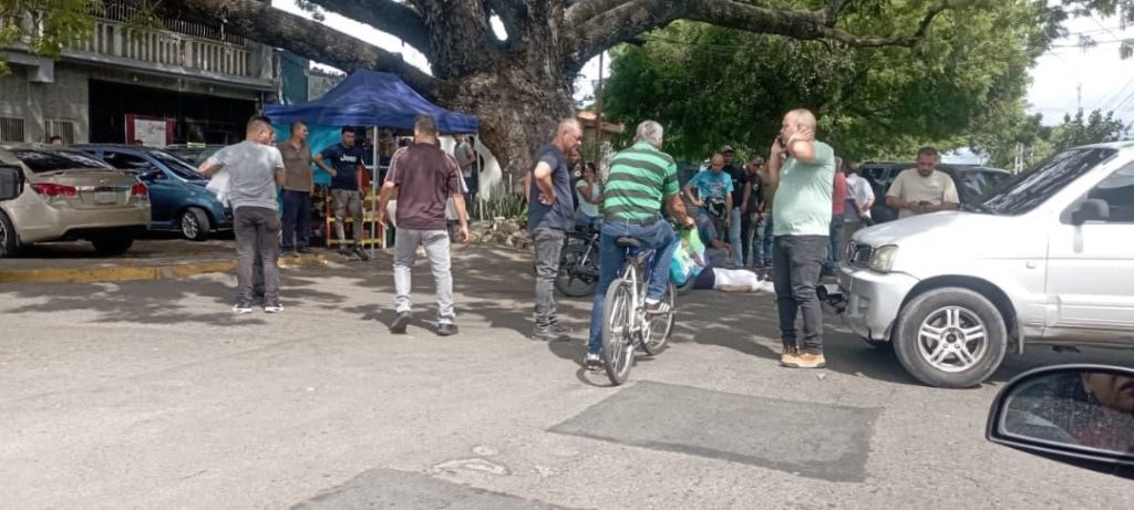 Herido hombre tras ser arrolladopor un vehículo en San Agustín