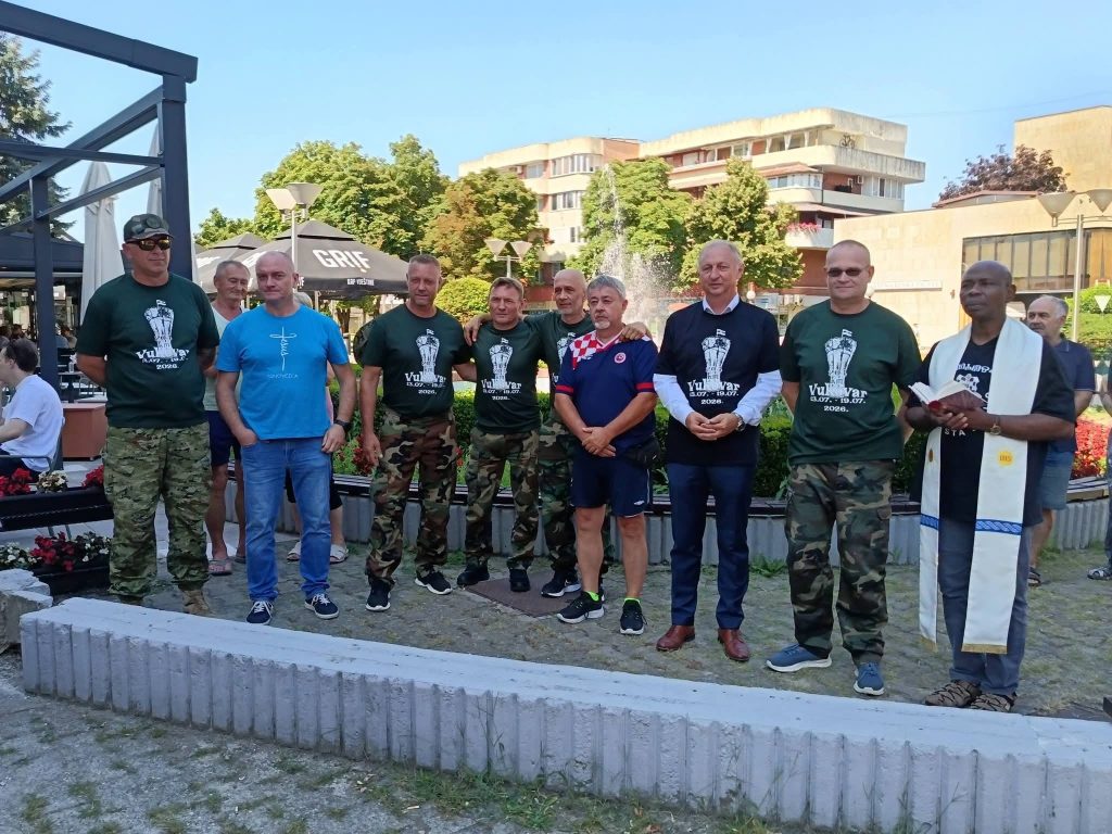 Započelo 8. humanitarno hodočašće Kutina-Vukovar
