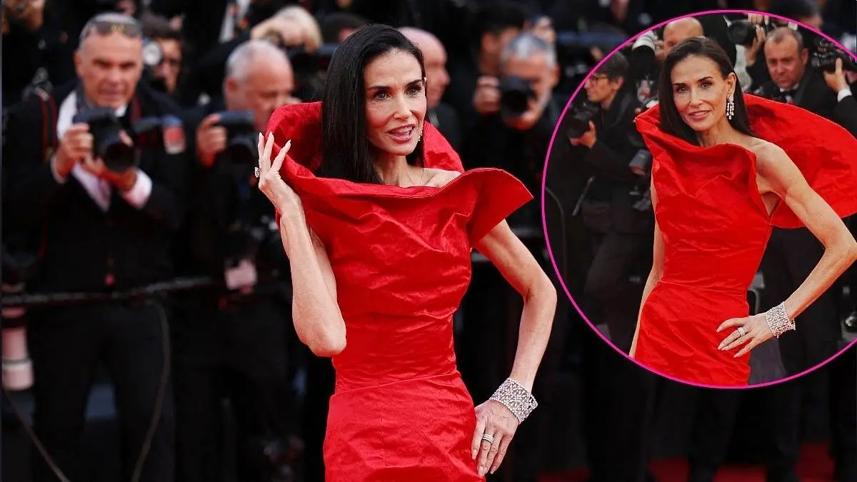 Demi Moore Brushes Off Health Concerns as 'Grateful' Actress Acknowledges 'Privilege' of Joining Cannes Film Festival Jury