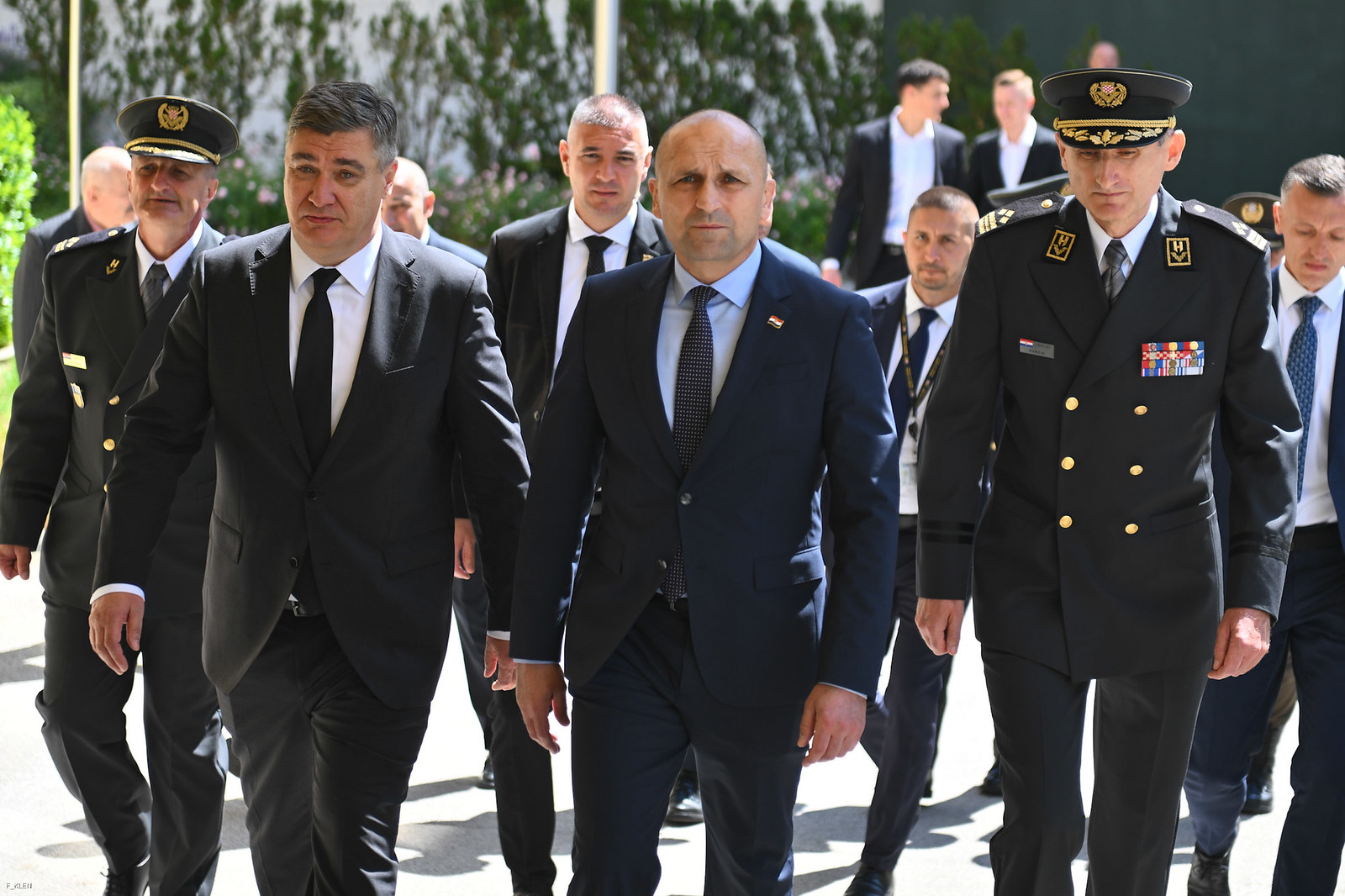 Svečanom akademijom obilježeno 35 godina Hrvatske vojske: “Domovinski rat temelj je moderne Hrvatske”