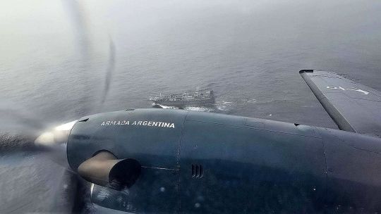 Argentina’s Navy signs agreement with United States to boost South Atlantic vigilance 
