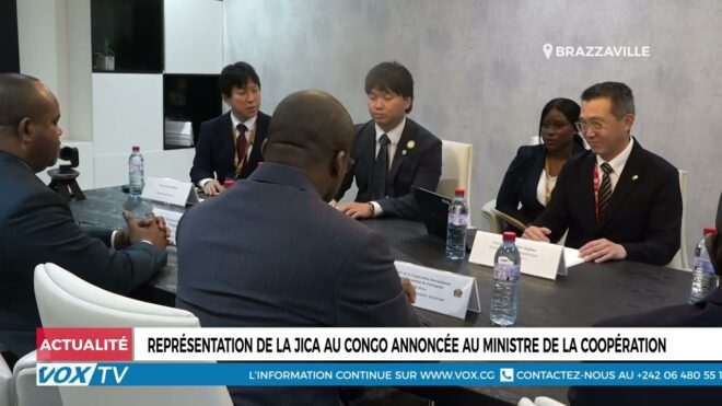 Représentation de la JICA au Congo annoncée au ministre de la coopération