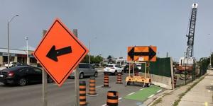 Toronto highway closures for planned roadwork on April 22