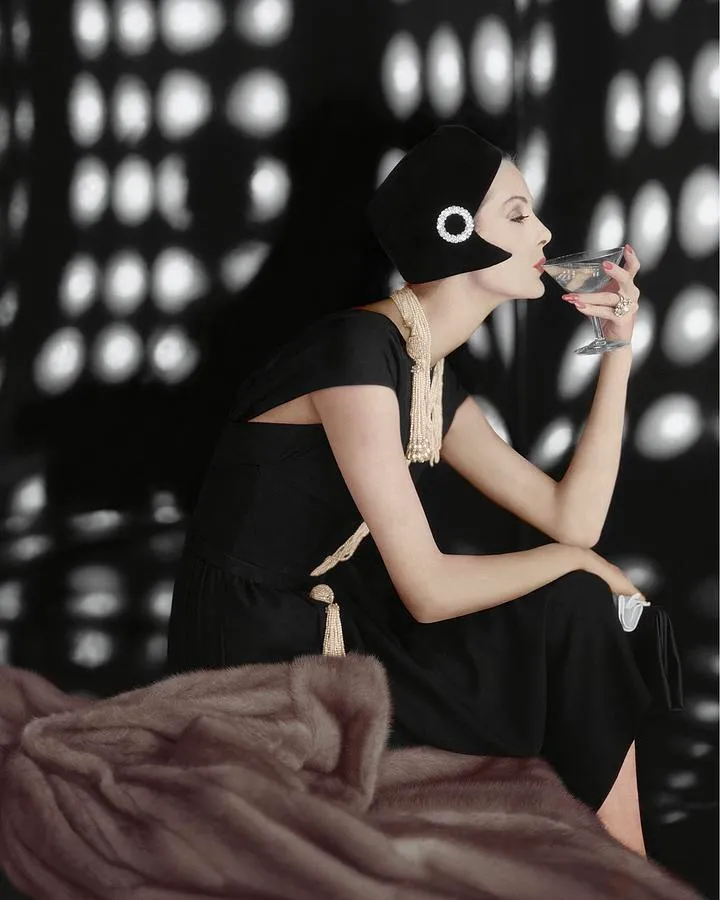 The Martini Trolley Is Having a Glamorous Revival