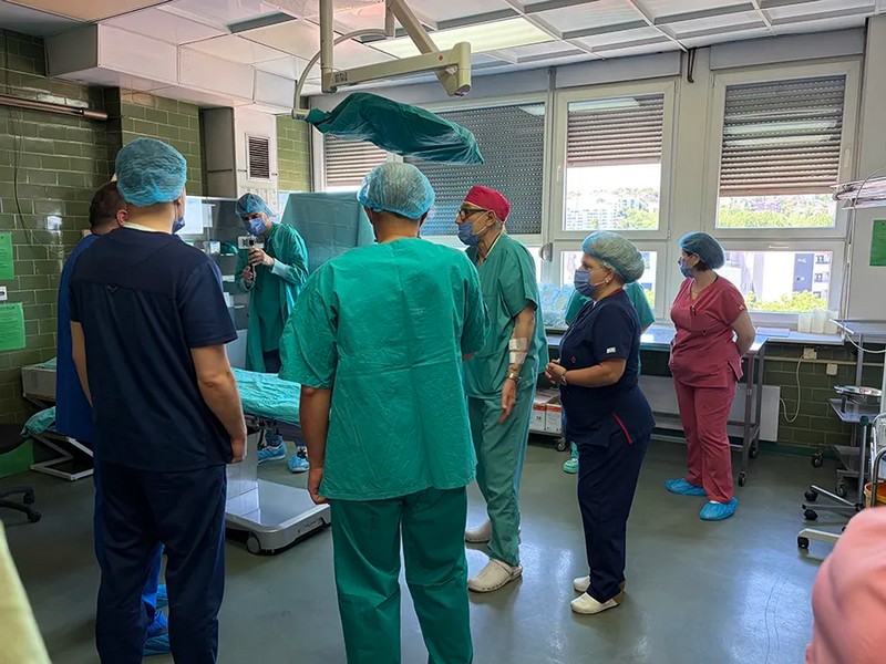 Nova operaciona sala na Dečijoj hirurgiji UKC Niš za bolje i brže lečenje mališana