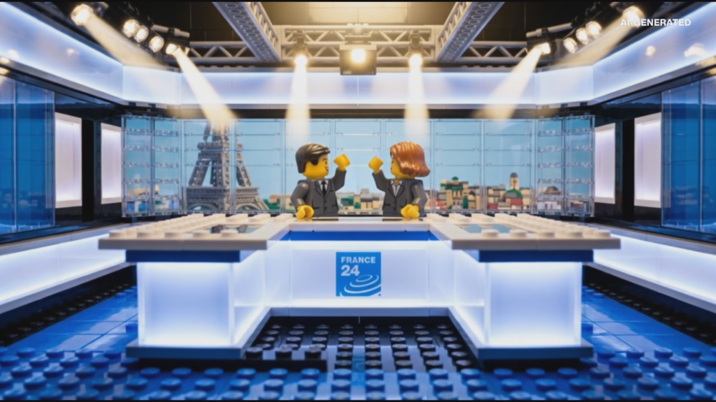 Iran 'slopaganda': We tried recreating viral Lego-style AI videos