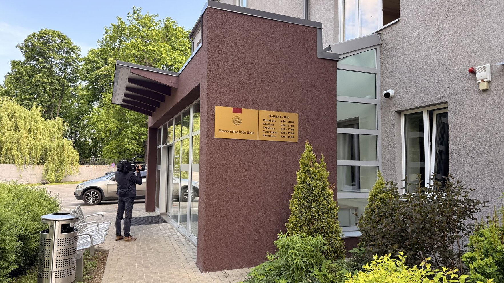 Uzticēšanās tiesām piecu gadu laikā pieaugusi par 13 procentiem