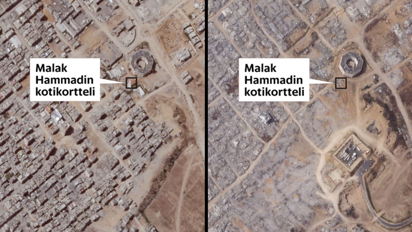 Gaza | Nuoripari rakensi kotiaan vuosia, kunnes Israelin joukot jyräsivät sen