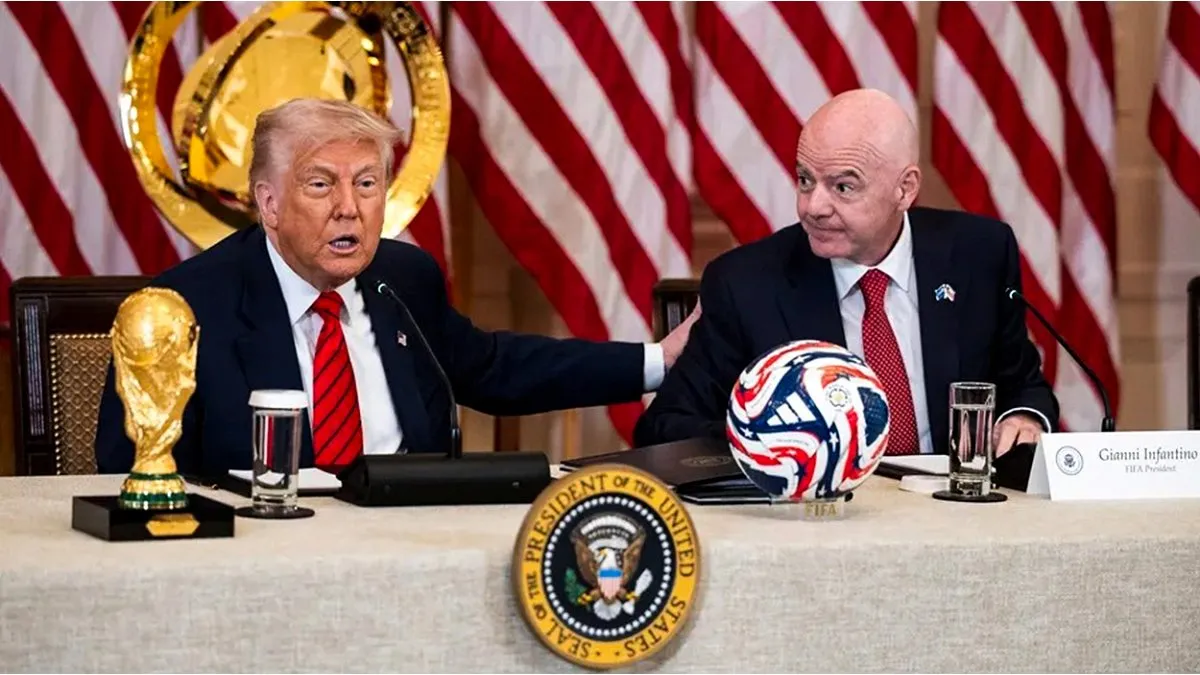 Donald Trump asistirá a la final del Mundial 2026 y entregará el trofeo al ganador del duelo entre Argentina y España