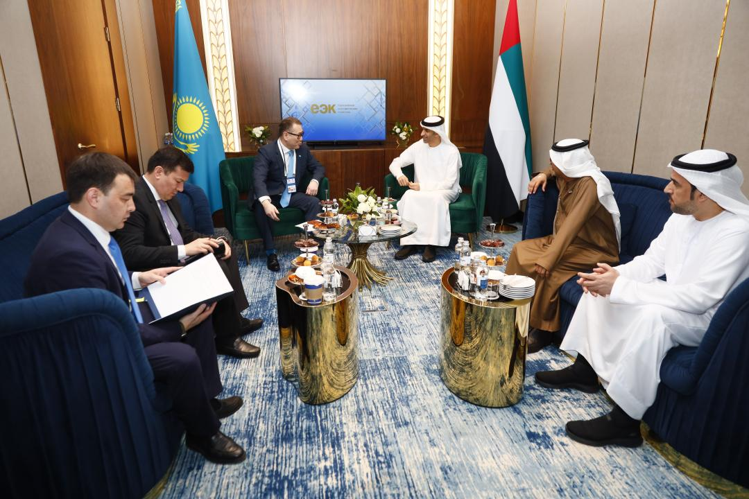 Kazakhstan, UAE Deepen Economic Partnership as Exports Rise 42.1%