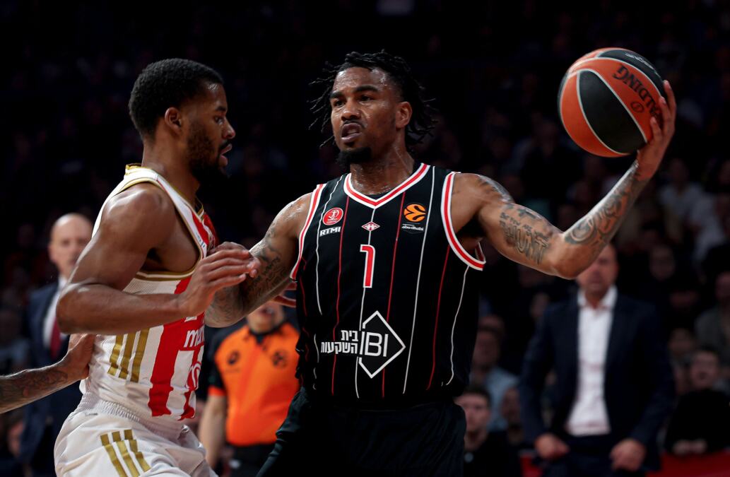 HAPOEL KVARI POSAO CRVENOJ ZVEZDI? Izraelci žele igrača koga svi vide u Beogradu
