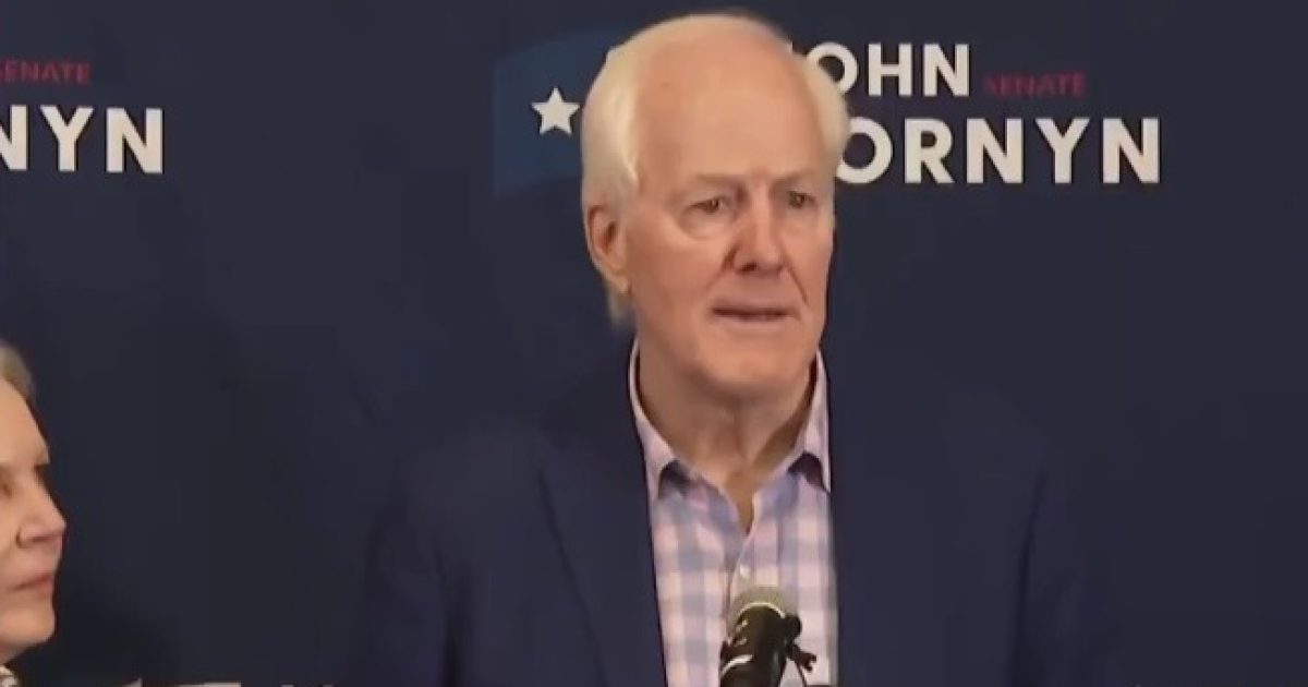 John Cornyn Sends Internet into a Frenzy with This Cryptic Tweet Following Landslide Loss to Ken Paxton