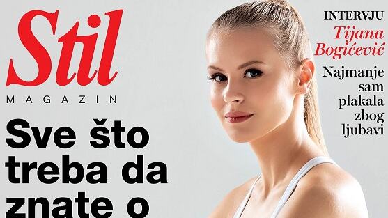 Novi broj magazina Stil ove nedelje uz dnevni list Kurir