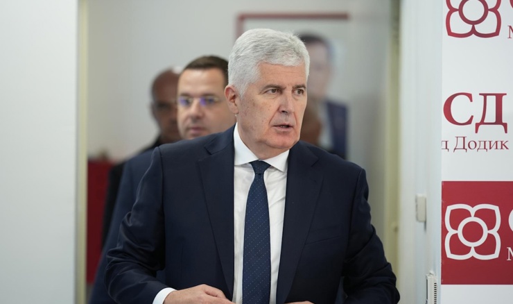 Čović podržava vremensko ograničenje mandata i ovlasti visokog predstavnika