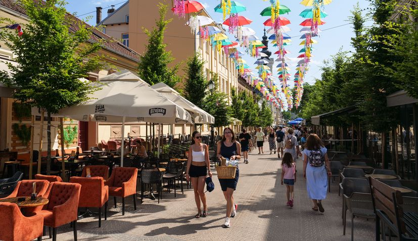 Croatian government unveils anti-inflation package with new taxes, budget cuts and pension relief
