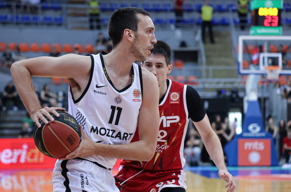 Partizan bez finala!