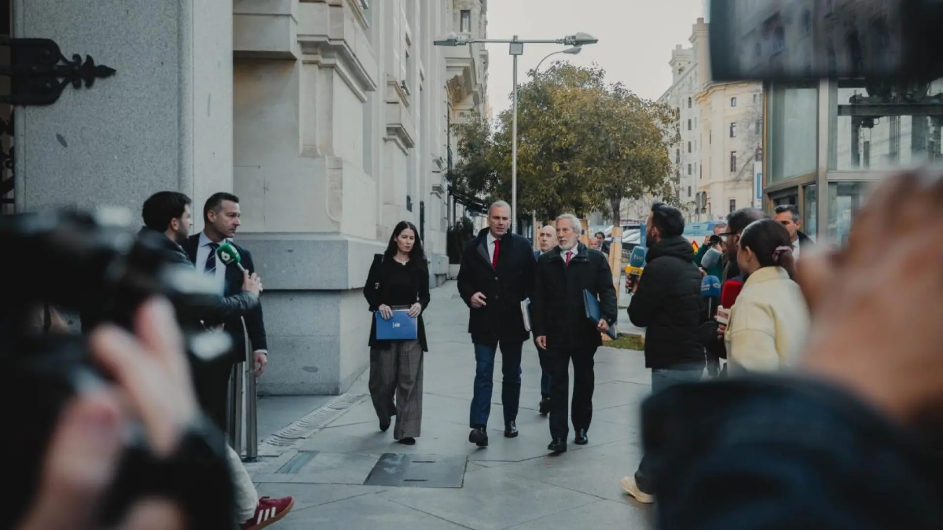  Ortega Smith y sus dos concejales afines demandan a Vox por vulnerar sus derechos: "No nos rendimos" 