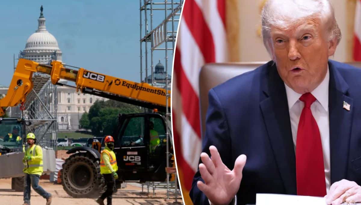 Trump proposes ‘AMERICA IS BACK’ rally to replace fair after musicians boycott