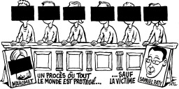 « Charlie Hebdo » est allé voir « L’Abandon », le film sur Samuel Paty