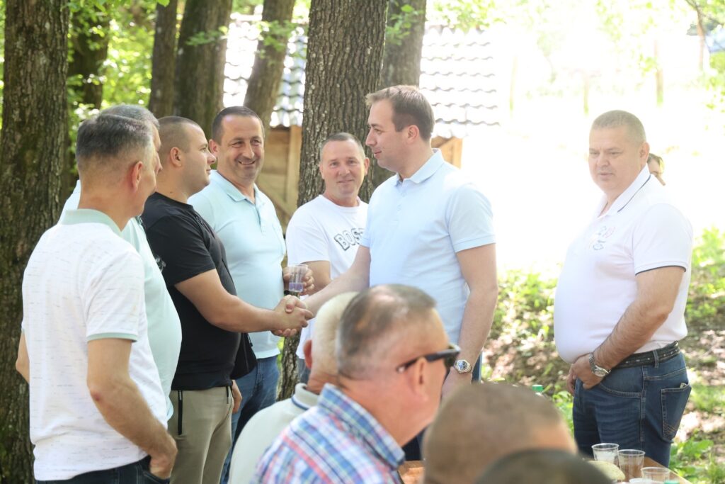 Ministar Selak sa radnicima i penzionerima KPZ Banja Luka