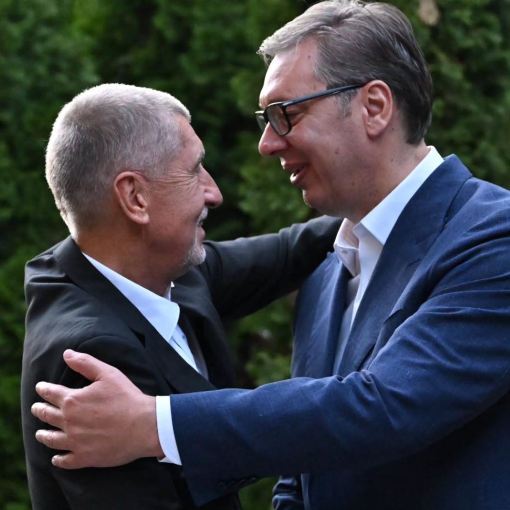 DIPLOMATSKI ZAMAJAC BEOGRADA I PRAGA: Predsednik Vučić ugostio premijera Češke Andreja Babiša