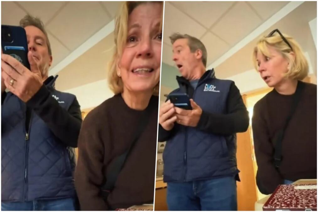 Upoznavanje bake i deke s unukom pretvorio se u šokantno otkriće: Nisu mogli da veruju svojim očima, zanemeli u porodilištu (VIDEO)