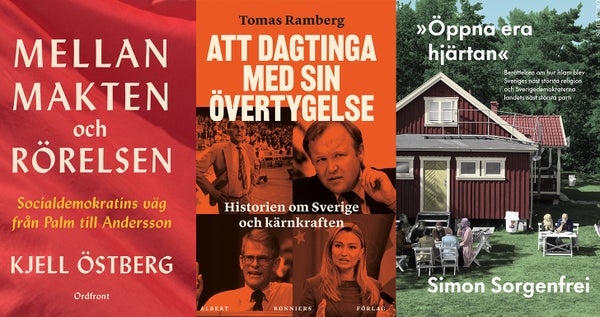 Böckerna som kan påverka valet i höst
