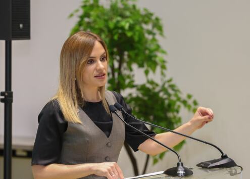 "Srbija mora biti zemlja jednakih mogućnosti za sve"! Đurđević Stamenkovski: Društvu multiple skleroze uručili smo ugovor o finansiranju od preko 13 miliona
