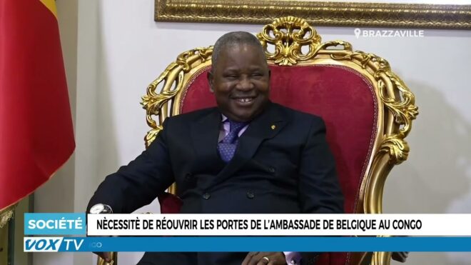 Nécessité de réouvrir les portes de l’ambassade de Belgique au Congo