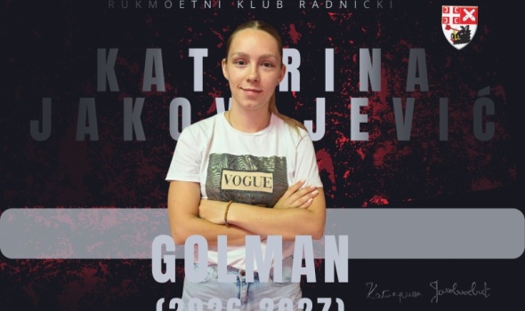 Bivša kadetska reprezentativka Srbije pojačala ŽRK Radnički