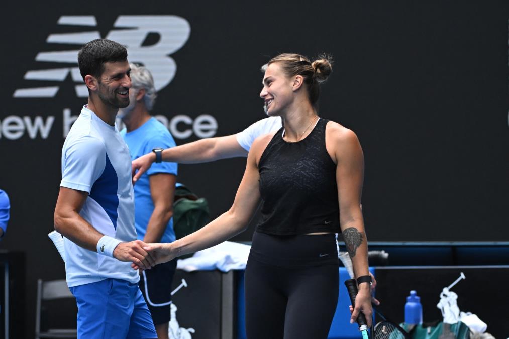 KAKVA VEST! ĐOKOVIĆ I SABALENKA ĆE IGRATI ZAJEDNO NA US OPENU! Teniski spektakl u najavi - evo kada ćemo ih gledati na terenu! 