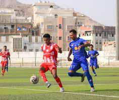 شعب حضرموت يكسب هلال الحديدة بثلاثية في افتتاح الجولة الثامنة لدوري القدم