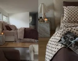 Polka dot posteljine ponovno su hit. Ovo su modeli koje želimo