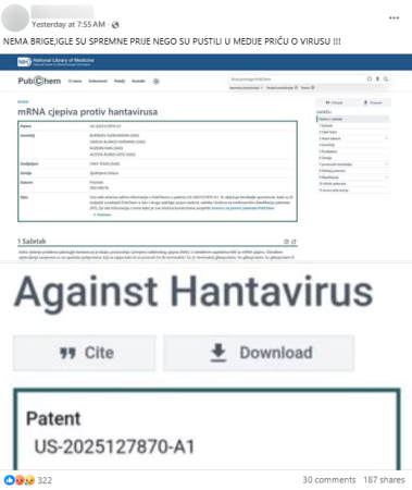 Hantavirus je poznat desetljećima, a nakon nesretnih okolnosti na kruzeru krenule su i dezinformacije